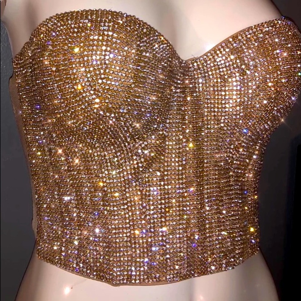 Bling Bustier
